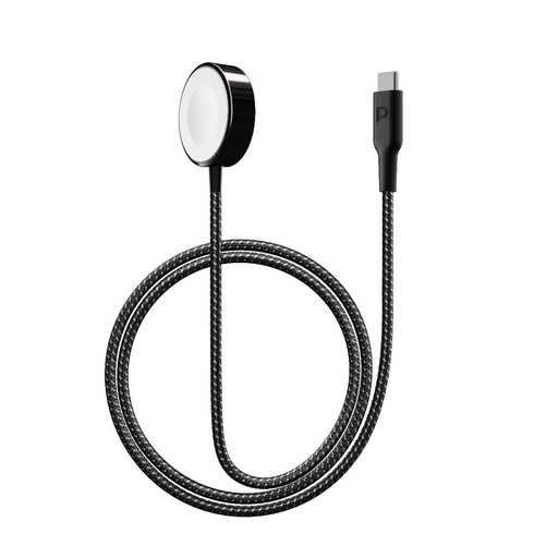 Powerology Braided Type-C Apple Watch Charger 5W